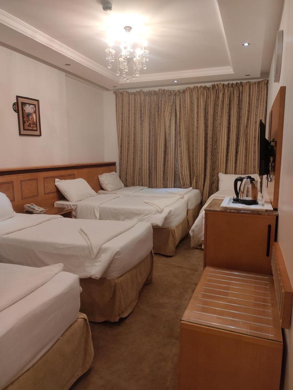 Nasamaat Ajyad Hotel Mekke Dış mekan fotoğraf
