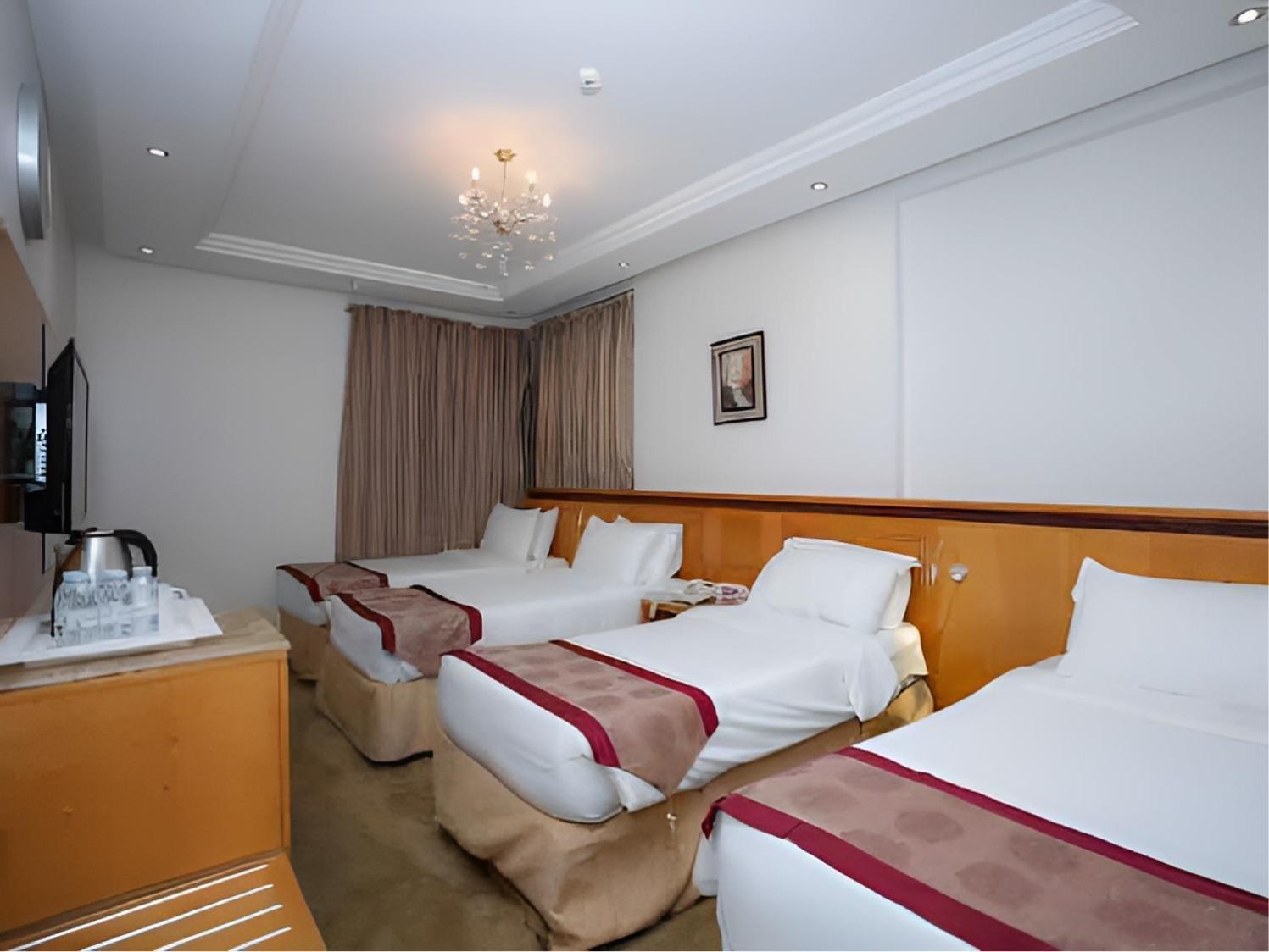 Nasamaat Ajyad Hotel Mekke Dış mekan fotoğraf