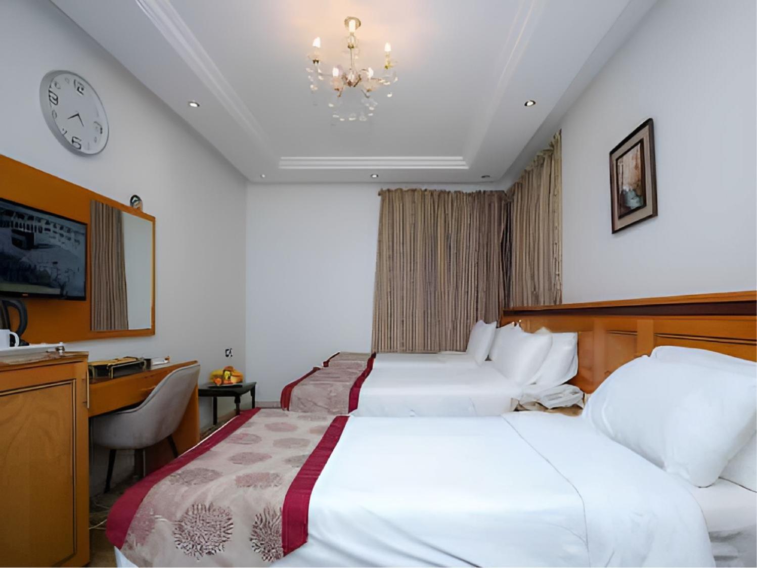Nasamaat Ajyad Hotel Mekke Dış mekan fotoğraf