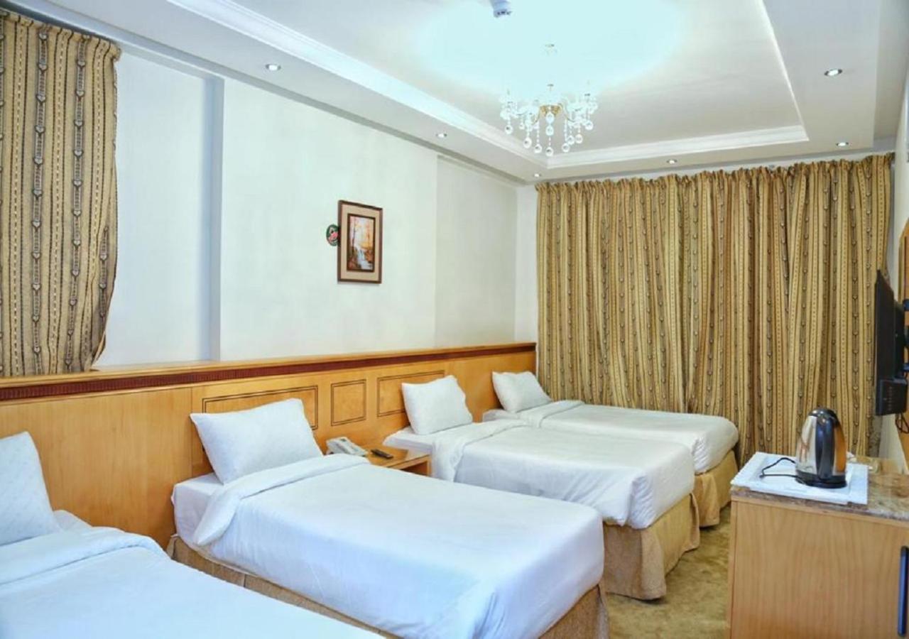 Nasamaat Ajyad Hotel Mekke Dış mekan fotoğraf